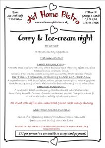 CURRY NIGHT 2016